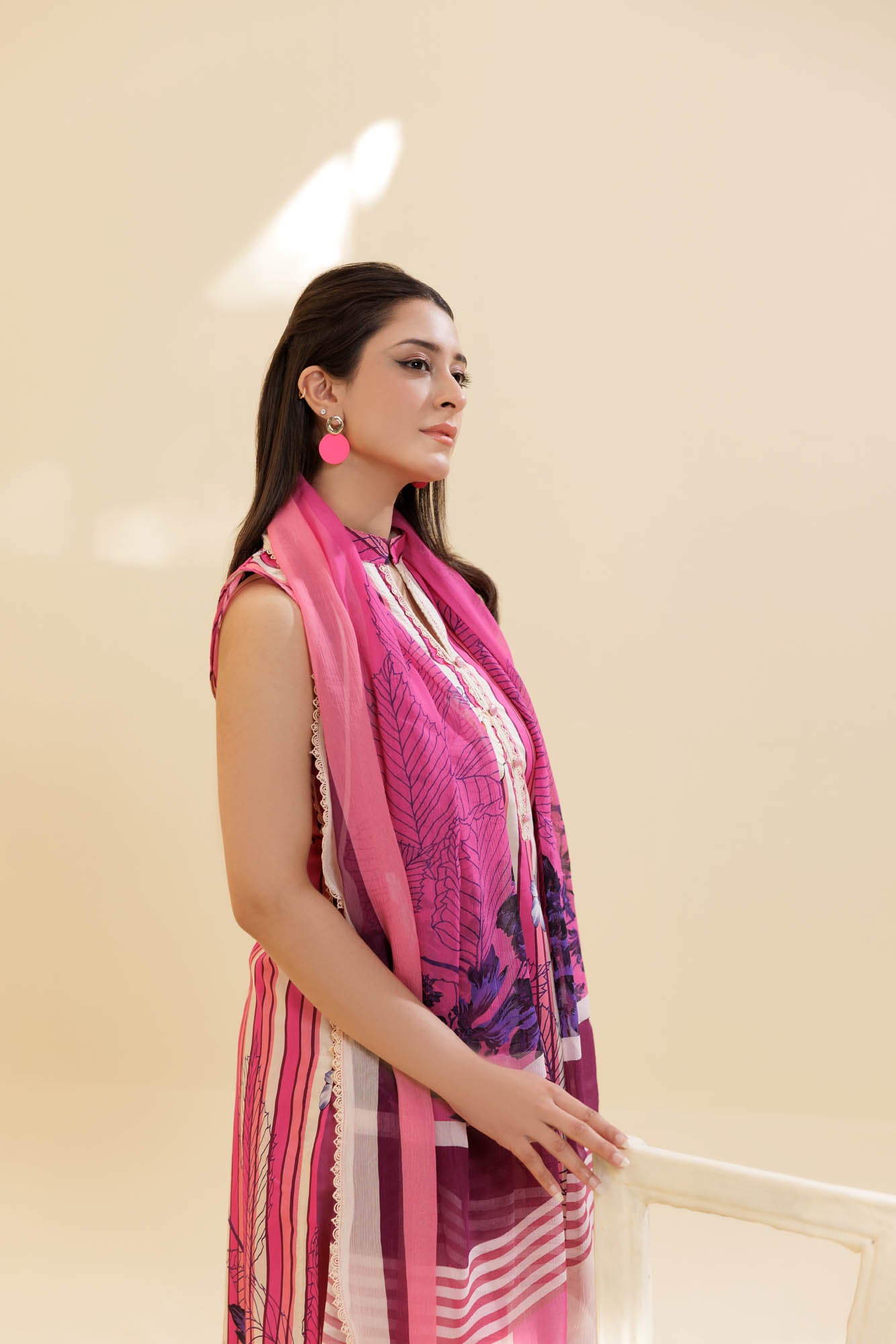 3 Piece Unstitched Printed Lawn Suit | KL140